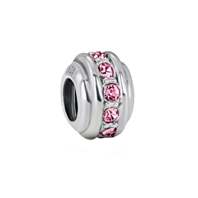Quiges - 925 - Zilveren - Bedels -Sterling zilver - Beads - Ornament Kraal Charm - Geschikt – voor - alle bekende merken - Armband Z105