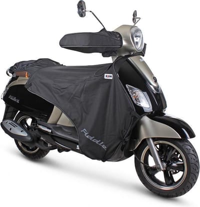 SYM Beenkleed Sym Fiddle II / III Scooter - Zwart Origineel