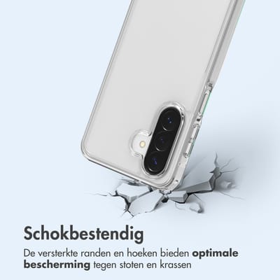 imoshion Hoesje - Geschikt voor Samsung Galaxy A27 (5G) - Protective Backcover - Transparant