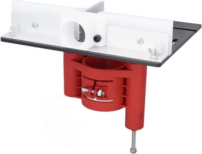 Router Tafel Lift voor Precisiewerkzaamheden - Verstelbare Hoogte, Stevige Klem en Brede Hefbereik voor Houtbewerking