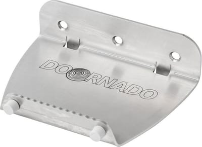 voetopener Doornado RVS, 80x115x30 mm