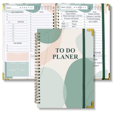 Dailygoody - Dagplanner - To do-lijstblok - voor kantoor en school
