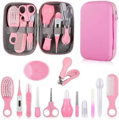 Complete Babyverzorgingsset met 14 Essentiële Accessoires