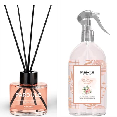 Pardole Huisparfum Wild Flower - Geurstokjes - Huisgeur pakket 645ML