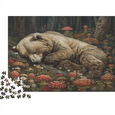 Legpuzzel 1000 Stukjes - Jigsaw Puzzel Volwassenen - Ontspanning Thuis - Unieke Vormen - 75 x 50 cm - Artwork