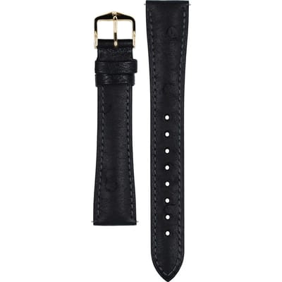 Hirsch 04262050-1-18 Massai Ostrich Horlogeband