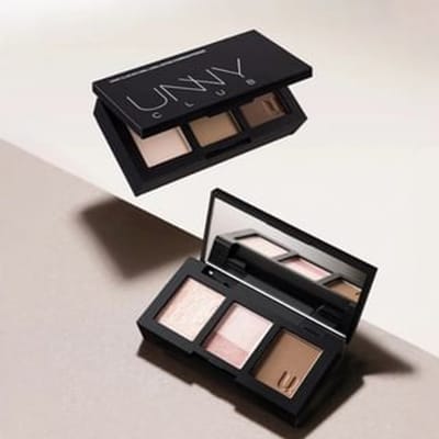 UNNY CLUB - Natural Long Lasting Eyebrow Powder - 4 Colors Y05# Rose Brown - 2.7g