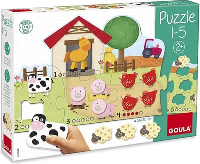 Jumbo - Goula - Puzzel 1 - 5 - Vanaf 2 jaar