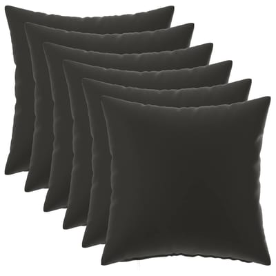 vidaXL - Kussensloop - 6 - pcs - HEERLEN - Meerkleurig - 30 - x - 30 - cm - Polyester