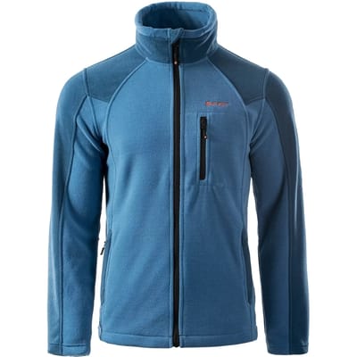 Hi-tec Monar Fleece Met Volledige Rits Blauw M Man