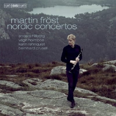 Martin Fröst - Nordic Concertos (CD)