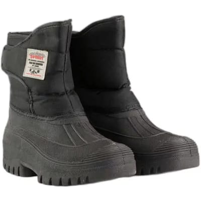 Horze Spirit Stallaarzen, Black, 37