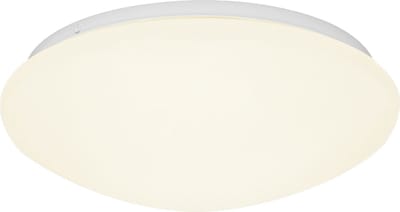 LED Plafondlamp - Velvalux - 12W 1300lm - Natuurlijk Wit 4000K - Spatwaterdicht IP44 - Opbouw - Rond - Wit
