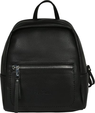 Tom Tailor - TTTINNA S Rugzak van imitatieleer - Maat ONESIZE - schwarz / black