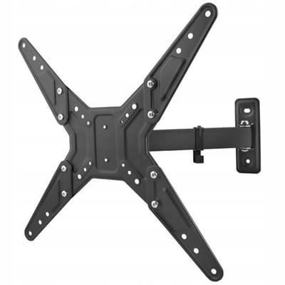 Verstelbare TV-muurbeugel 26-55 inch, 50kg, VESA 400x400