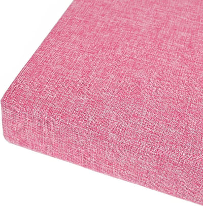 Bankkussen Set - Zitkussen Bank - Buiten Zitten - Hoge Dichtheid Schuim - 150x35x3cm - Roze