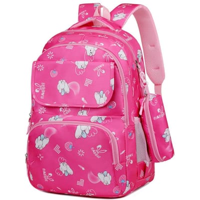 Kawaii Schoolrugzak voor Meisjes Basisschooltas voor leerlingen Kindercadeau Roze Paars Boekentas basisschoolmeisjes schooltas