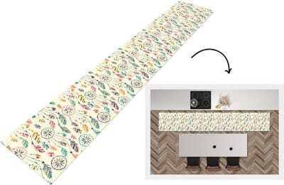 Keukenloper - Loper keuken - Dromenvanger - Regenboog - Bohemian - Meisje - Patronen - 300x50 cm - Keukenloper vinyl