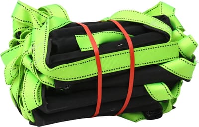 Outdoor Antenna Rope Ladder - Non-Slip - Wear-Resistant - Vouwladder voor Balkon - Ramen en Afvoer