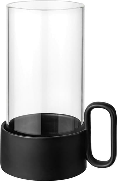 Blomus windlicht Yuragi-Zwart