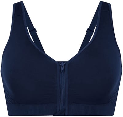 Anita Care Lynn voorgevormde Prothese BH met rits - Marine Blauw