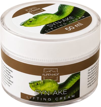 Pullach Hof - SYN-AKE Liftingcrème 50 ml | Anti-Aging Gezichtscrème | Verzorgt en Verzacht de Huid | Made in Germany