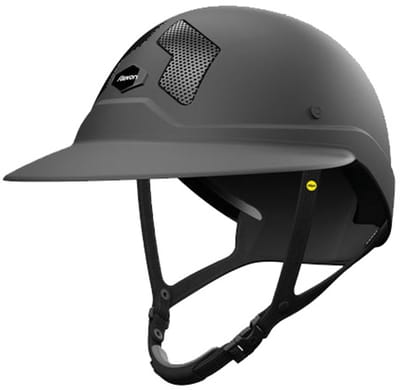 Flex-On Cap Armet Angel MIPS-Mat Zwart-Zwart-L