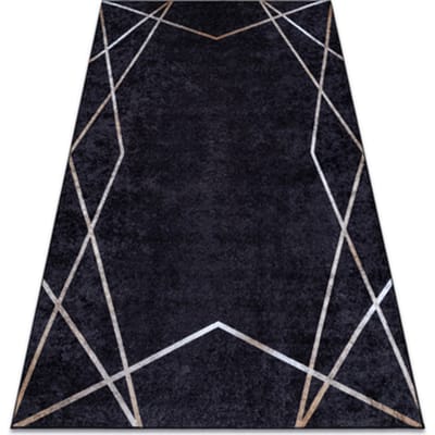 Kleden Rugsx MIRO 51233.811 tapijt wasbaar geometrisch antislip 140x190 cm