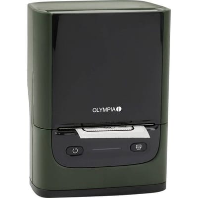 Olympia 6303 Labelprinter Warmtetransmissie 203 x 203 dpi Etikettenbreedte (max.): 54 mm