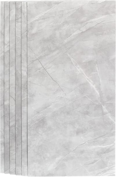 Verpakking van 40 Zelfklevende Tegels voor Achterwand – 30x60 cm Zelfklevende Muurstickers – Decoratieve Tegelstickers voor Keuken en Badkamer