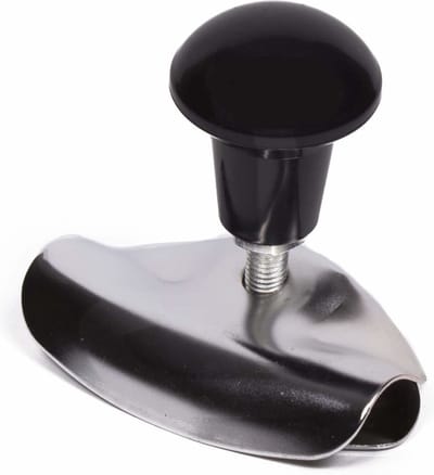 Benson Stuurknop - Metaal - Chroom - Max. stuurdikte 35 mm - 360 graden draaibaar