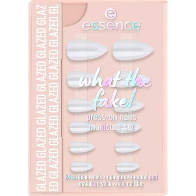 Nagel accesoires Essence What the Fake! Press-On Nagels Manicure Set