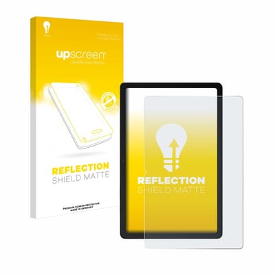upscreen - Screenprotector voor Samsung Galaxy Tab A9 Plus WiFi (Portret-Modus) - Folie Beschermfolie anti glare matte