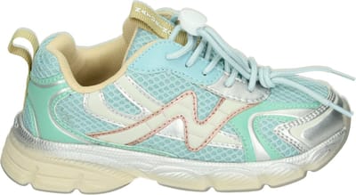 Naturino - WAVE - Lage schoenenMeisjesKindersneakers - Kleur: Groen - Maat: 28