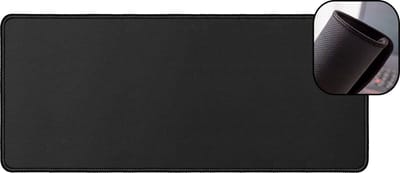 Rainbecom - Zwart - 700 x 300 x 2 mm - XL - Gaming Muismat - Antislip mat