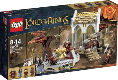LEGO The Lord of the Rings The Council of Elrond, Bouwpakket, 8 jaar, 243 stuk(s)