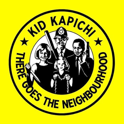 Kid Kapichi - There Goes The Neighbourhood (LP) (Coloured Vinyl) (Limited Edition)