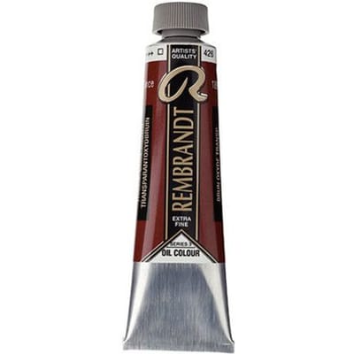 Rembrandt Olieverf Tube 40 ml Transparantoxydbruin 426