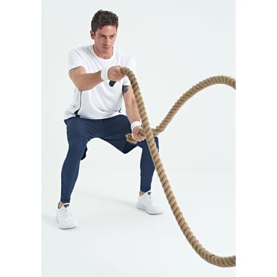 Heren Skinny Breibroek voor Actieve Beweging