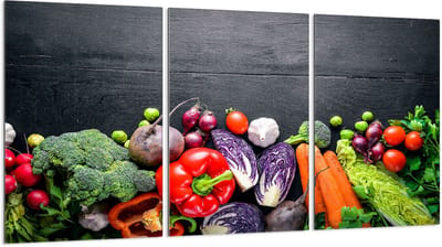 TMK ArtDeko - Glazen Beschermplaat - Keuken - 3x30x52 cm - Veilig en Hygiënisch