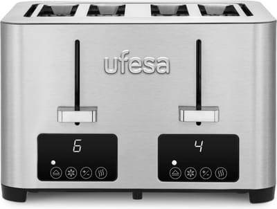 UFESA QUARTET DELUX Broodrooster 1500 W