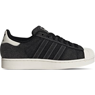 adidas Originals Superstar II Denim - Zwart- Heren, Zwart 40 2/3