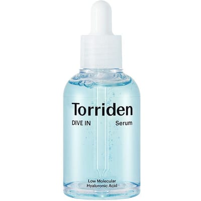 Torriden Dive-In Laag Moleculair Hyaluronzuur Serum 50ml Set Diepe Hydratatie & Verzorging