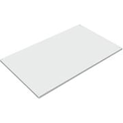 Reserve legbord, voor schuifdeurkasten B 1200 x D 400 mm, van staal