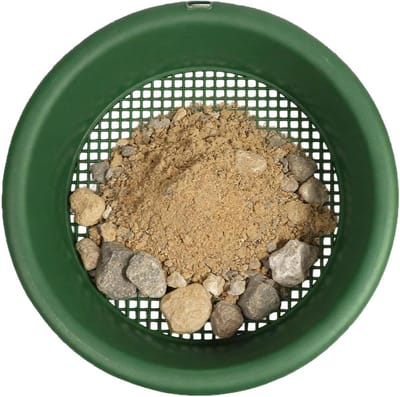 Rots Zeef - Grond Zeef - Tuinieren Compost - Roestvrij Gaas - 30 cm - Groen