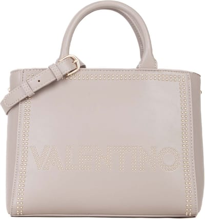VALENTINO Schoudertas Handtas Shine Re Shopping Grigio Taupe