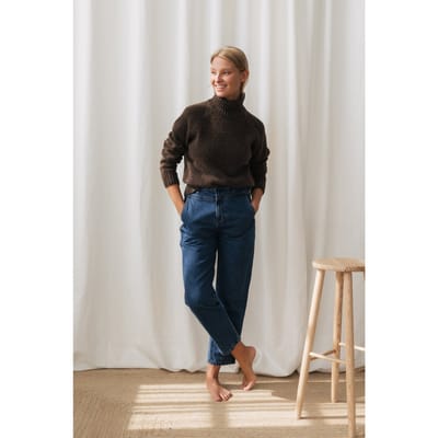 TWOTHIRDS Ballyhalbert Knit Brown Größe: XS | Pullover Outlet | Damen | Braun