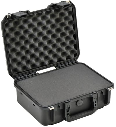 SKB - iSeries 1510-6 - Waterdichte Koffer - Zwart - Plukschuim