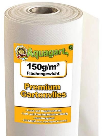 Onkruidbestrijdingsvlies 150g/m² - Wit Tuindoek voor Effectieve Onkruidbestrijding