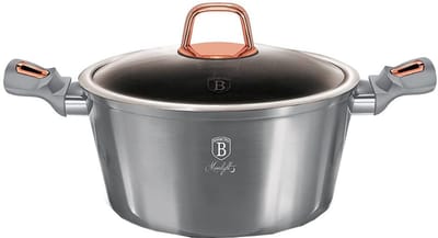 Berlinger Haus Braadpan Moonlight 20 Cm Aluminium Grijs